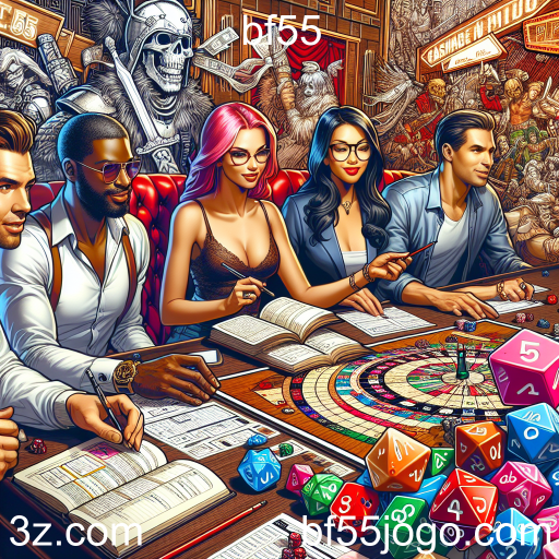 A Magia dos Jogos de Interpretação de Papéis no bf55